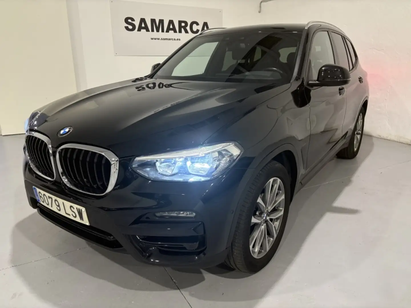 BMW X3 xDrive 20dA Negro - 1
