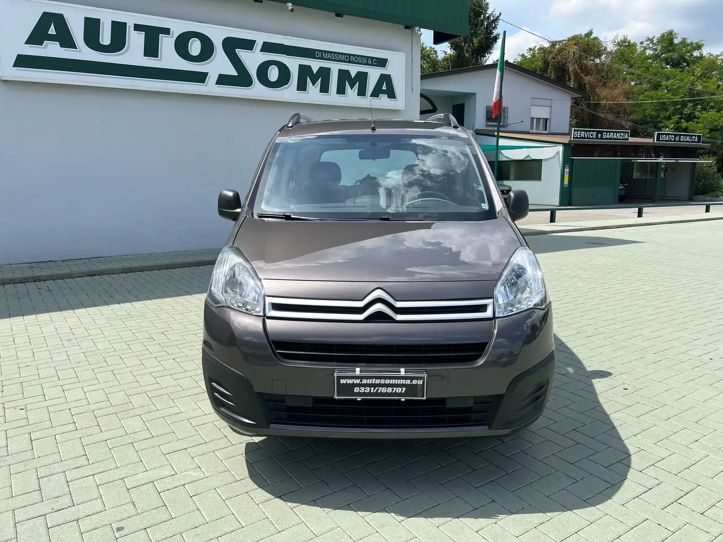 Citroen Berlingo 1.6 16v Multispace 110cv Grigio - 2