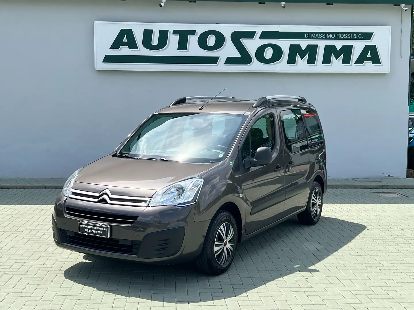 Citroen Berlingo 1.6 16v Multispace 110cv Grigio - 1