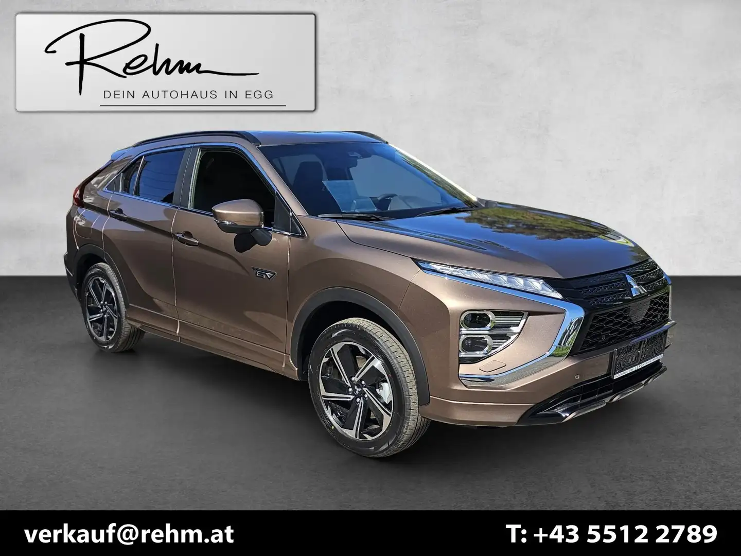 Mitsubishi Eclipse Cross Eclipse Cross 2,4 PHEV 45 Edition 4WD Aut. Braun - 2