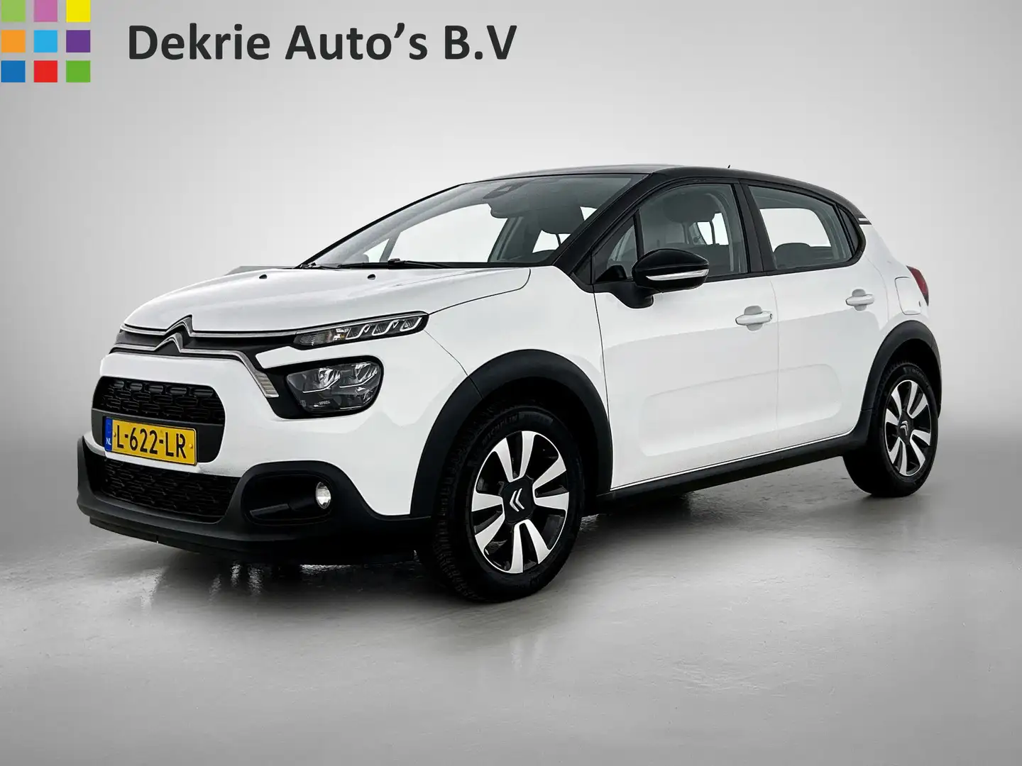 Citroen C3 1.2 110PK 6 Versn. PureTech Business * Distributie Blanc - 1