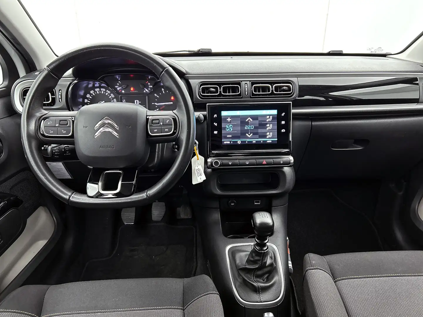 Citroen C3 1.2 110PK 6 Versn. PureTech Business * Distributie Blanc - 2