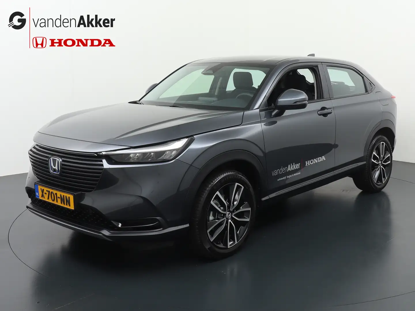 Honda HR-V 1.5 i-MMD 131pk CVT Elegance Rijklaarprijs, fabrie Grijs - 1