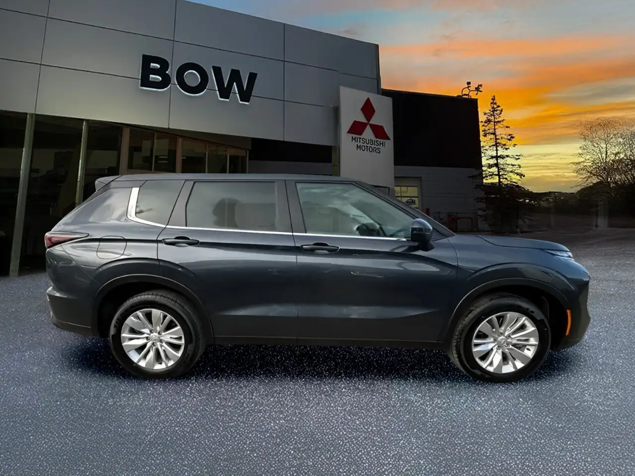 Mitsubishi Outlander снимка Mitsubishi Outlander