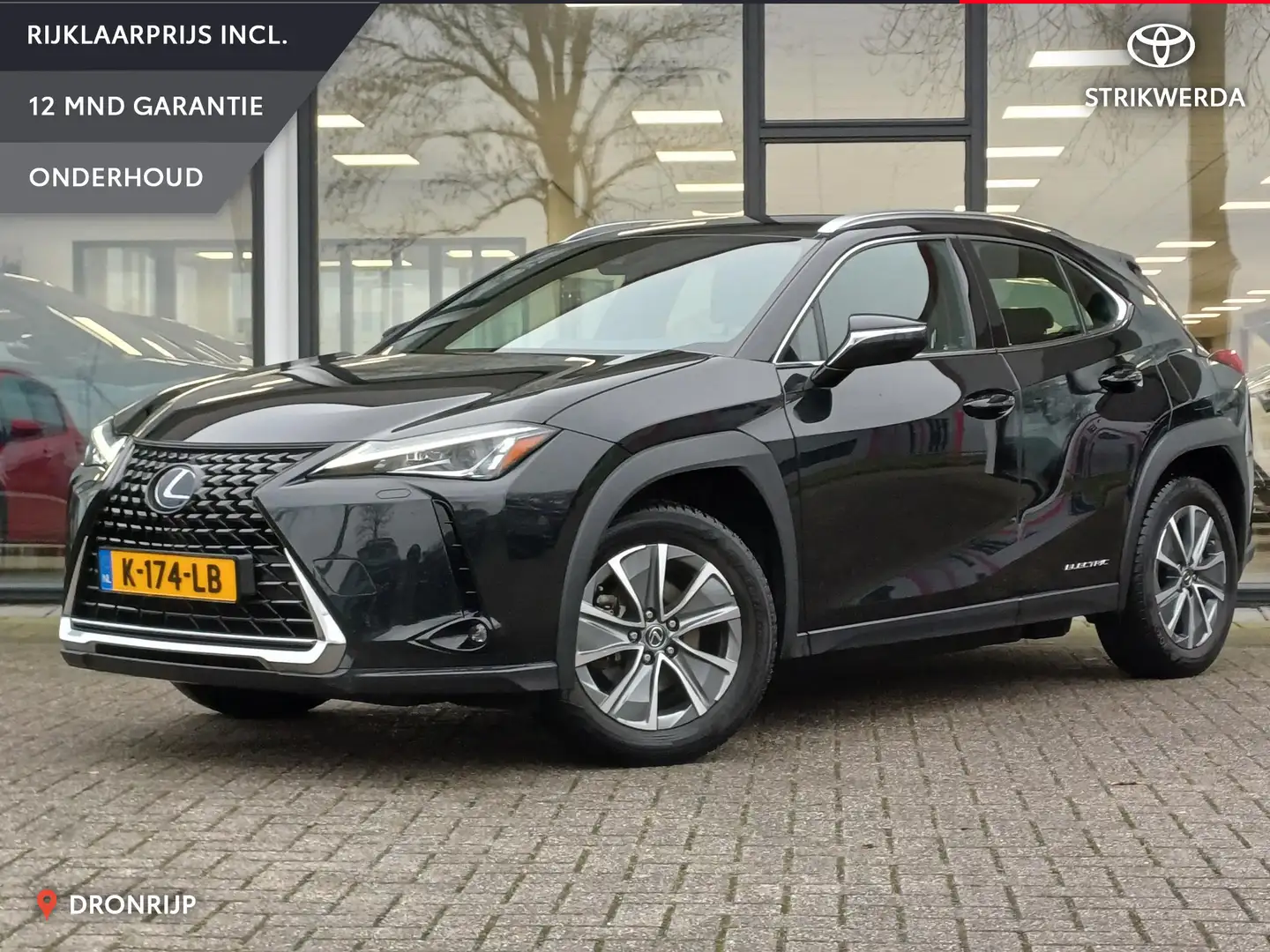 Lexus UX 300e Business 54 kWh 204 PK | Clima | Cruise | Carplay Negro - 1