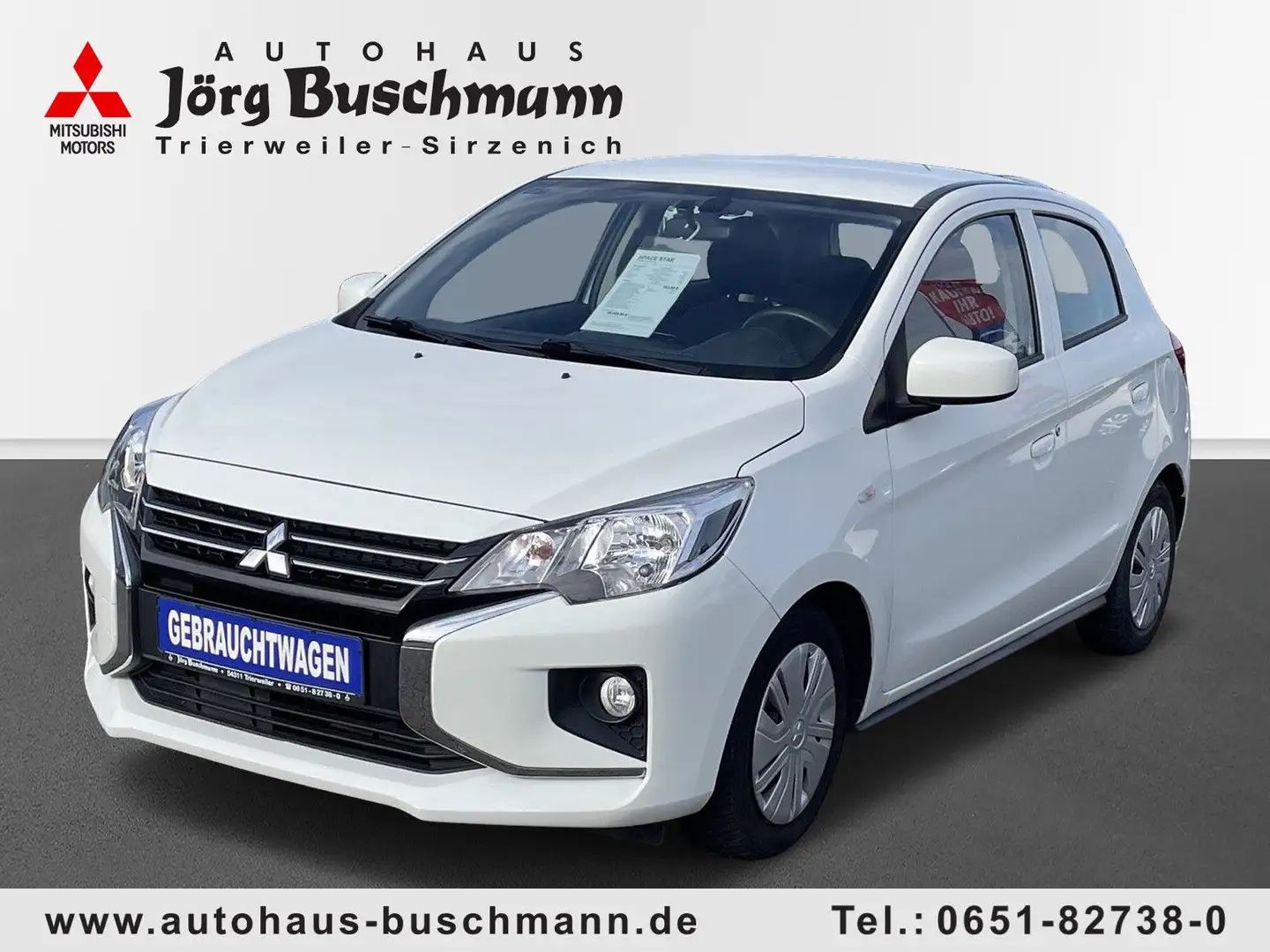 Mitsubishi Space Star 1,2 Select, Klima,PDC,SHZ,Radio Alb - 1