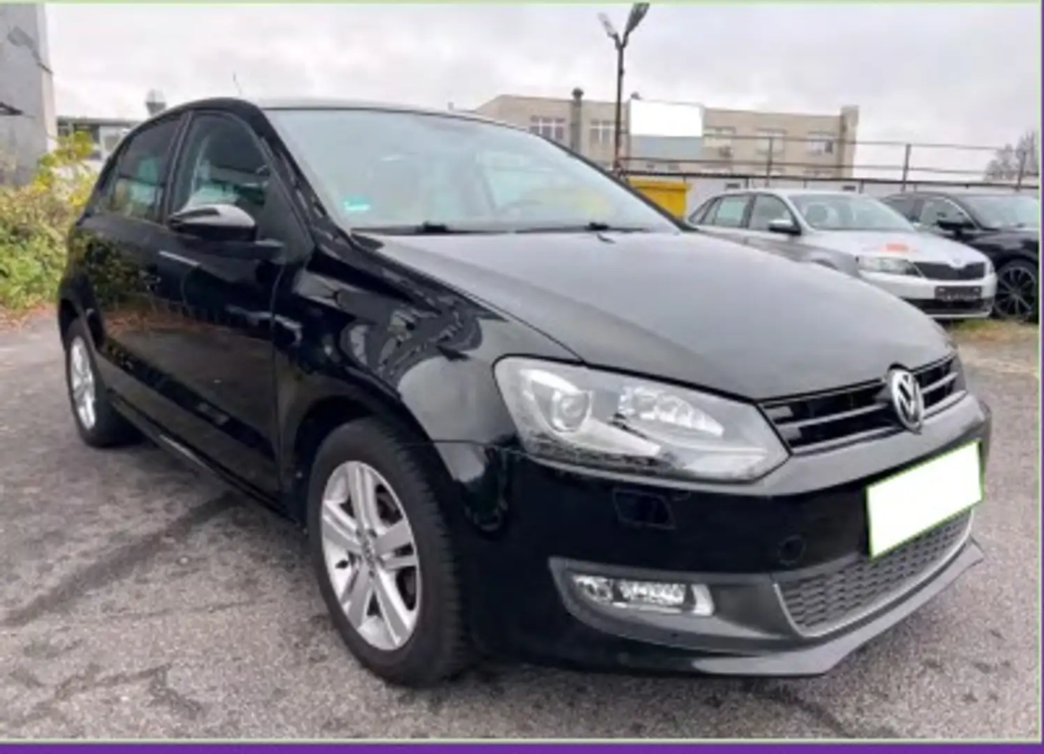 Volkswagen Polo Pequeño Manual de 5 Puertas Schwarz - 1