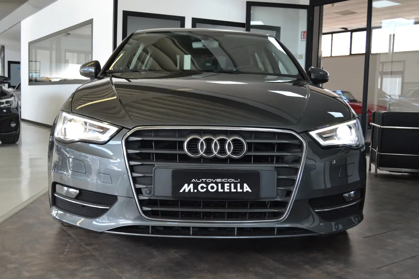 Audi A3 Sportback 1.6 TDI Sport 110cv S-Tronic Navi/Xenon Grigio - 2