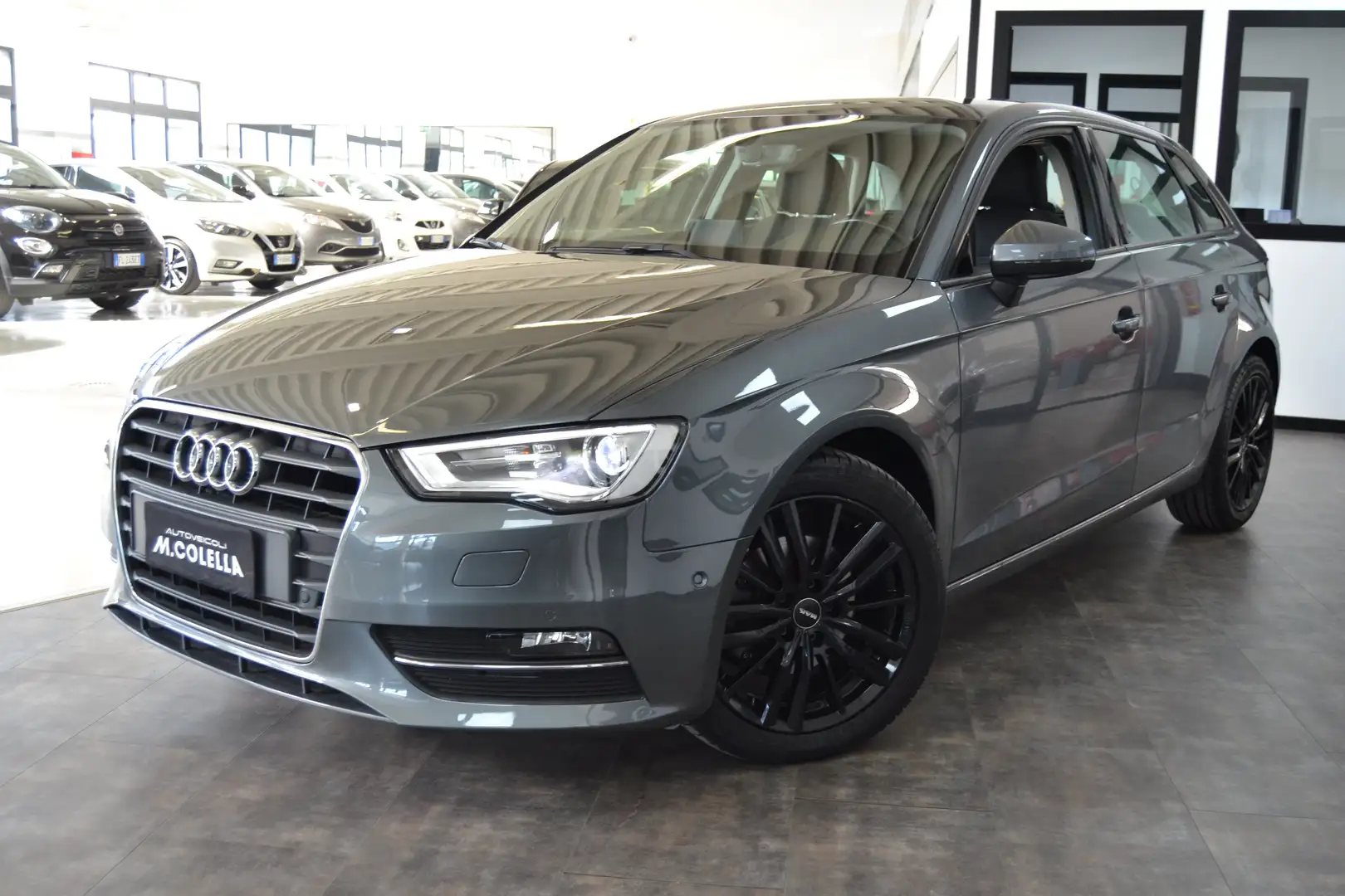 Audi A3 Sportback 1.6 TDI Sport 110cv S-Tronic Navi/Xenon Grigio - 1