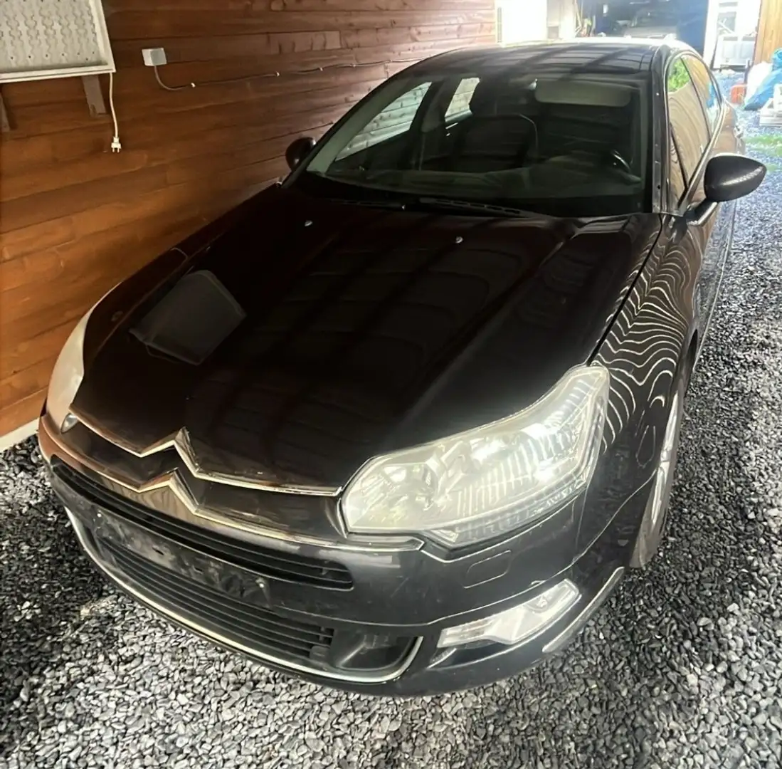 Citroen C5 1.6 Hdi AUTOMATIQUE bj. 2011 234000km Noir - 1