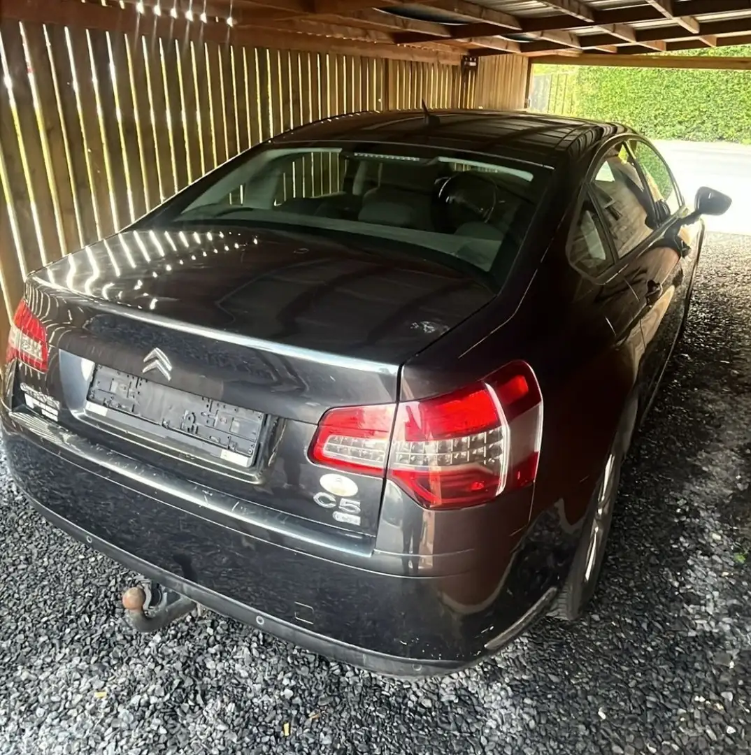 Citroen C5 1.6 Hdi AUTOMATIQUE bj. 2011 234000km Noir - 2