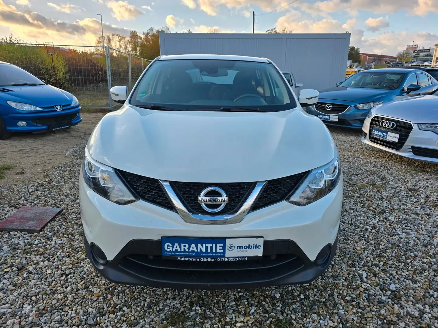 Nissan Qashqai *1.2*PDC*ALU*Tempomat*S-HEFT*TOP!! Bianco - 2