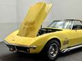 Corvette Stingray Chevrolet C3 *300 BHP EDELBROCK* 5,7 liter / 1969 Geel - thumbnail 10
