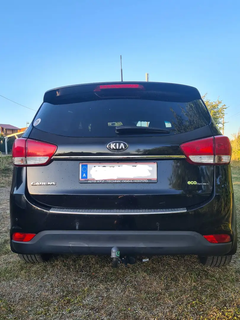 Kia Carens Active Pro 1.7 CRDI Schwarz - 2