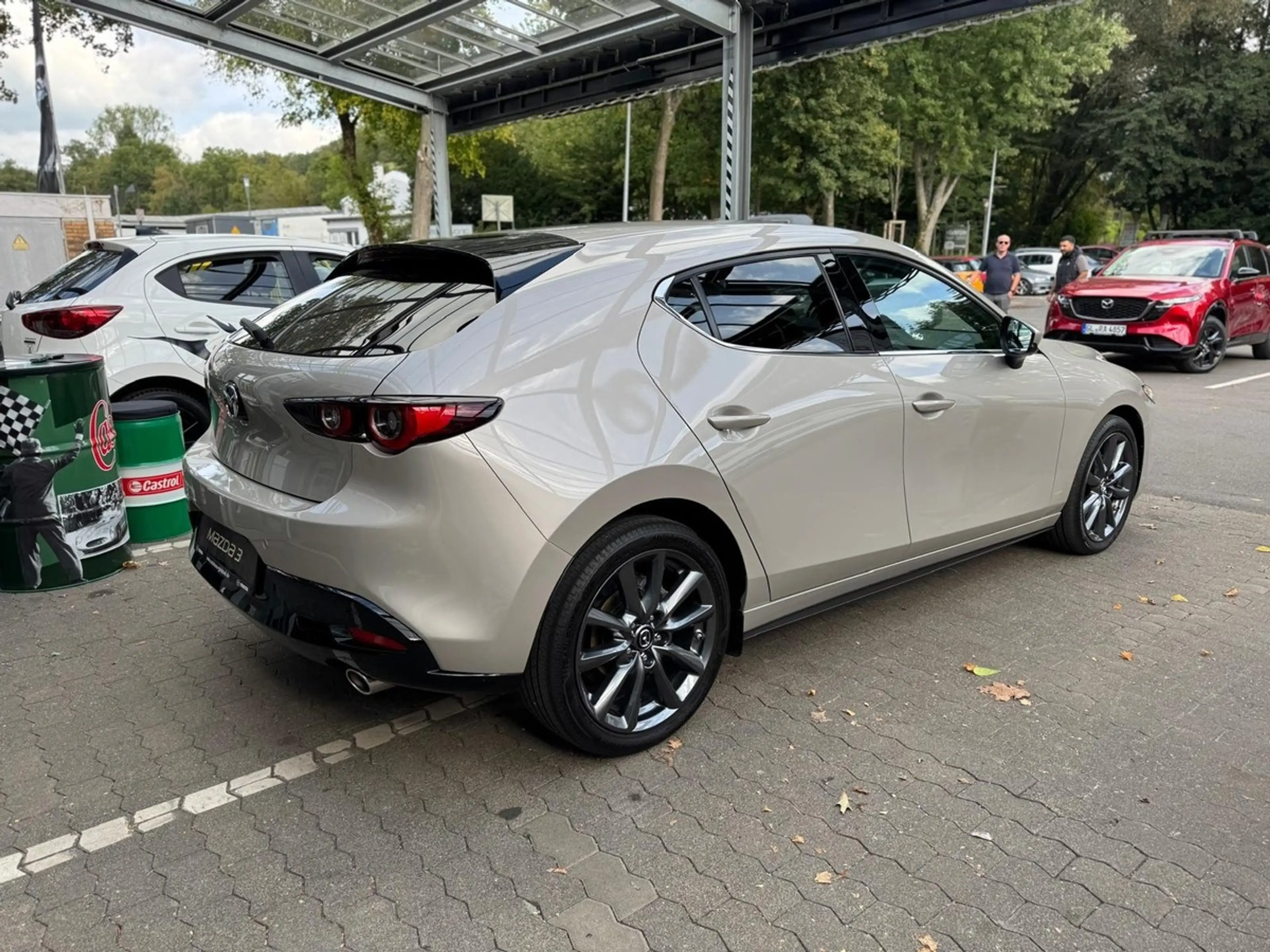 Mazda 3 2,5L 140PS - Bose, Matrix LED, Head Up, Carplay, 3 — photo 3