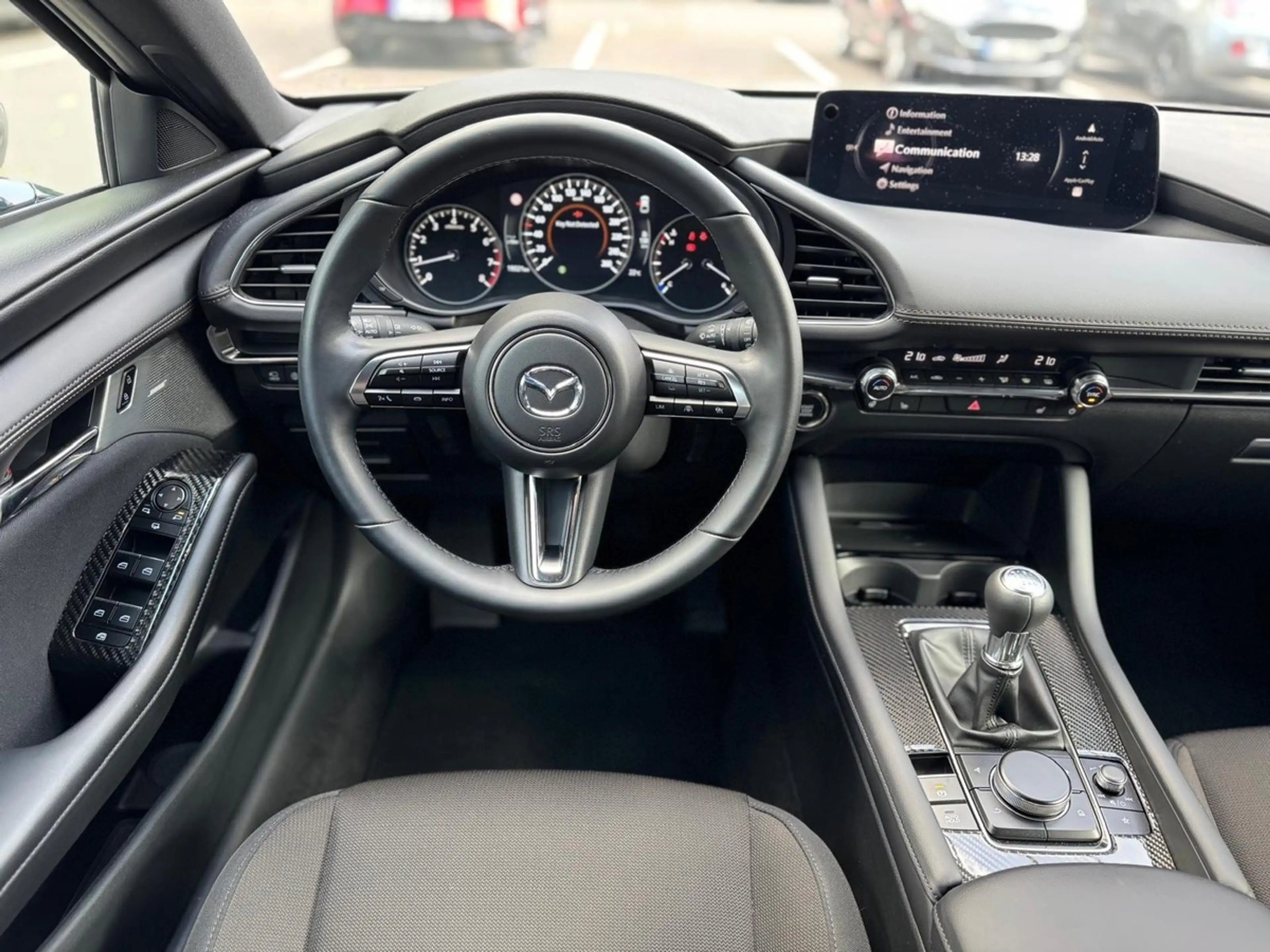 Mazda 3 2,5L 140PS - Bose, Matrix LED, Head Up, Carplay, 3 — photo 11
