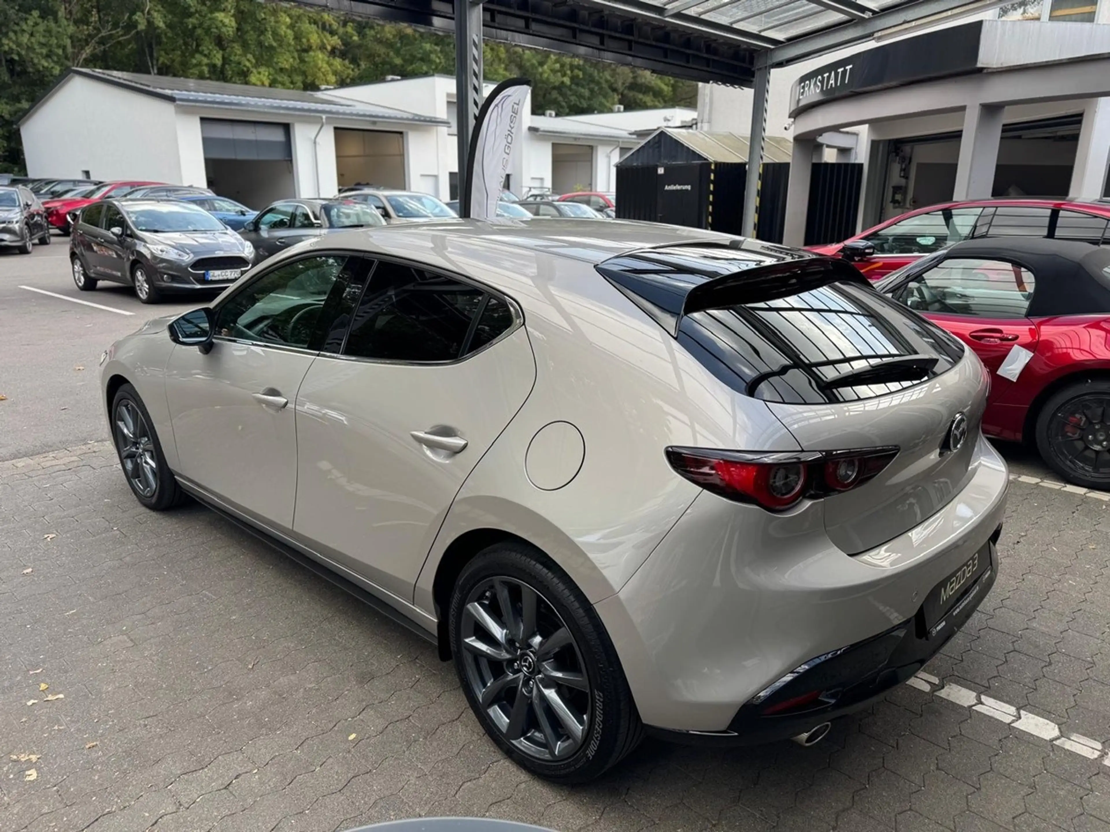 Mazda 3 2,5L 140PS - Bose, Matrix LED, Head Up, Carplay, 3 — photo 4