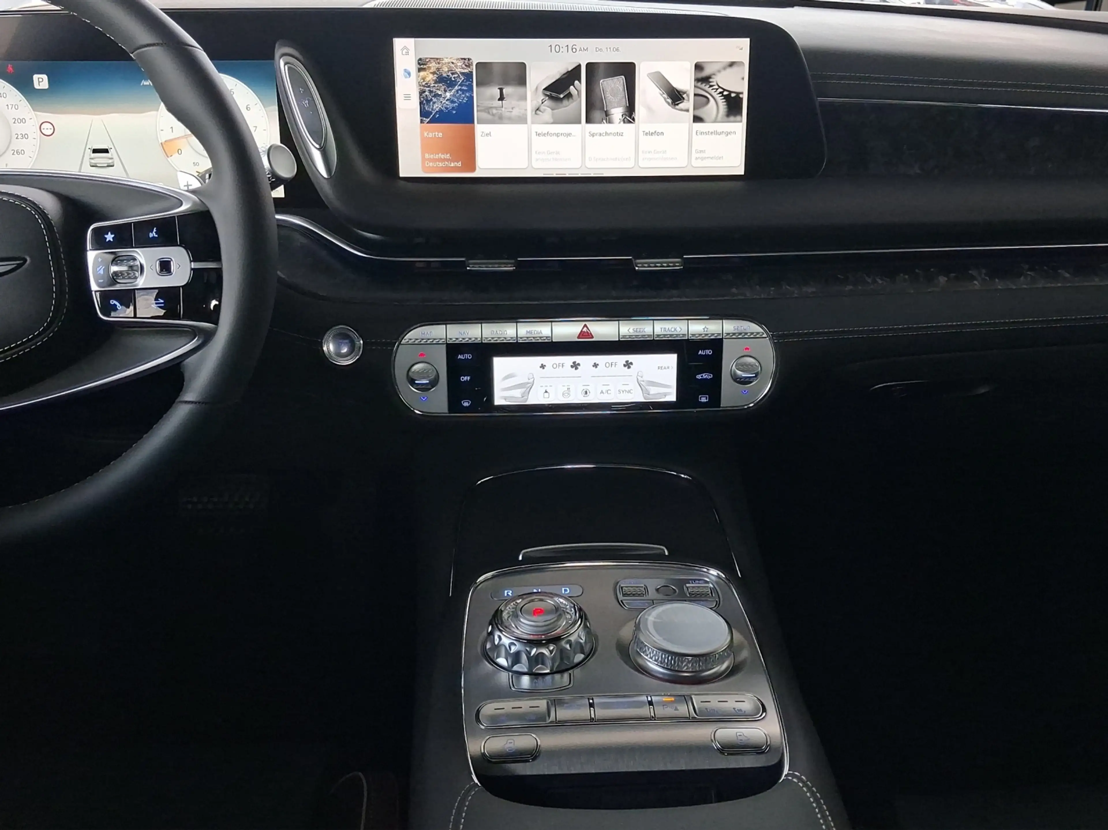 Genesis G90 T Mild Hybrid 3.5 AWD Pano B&O HuD 4-Sitzer — photo 11