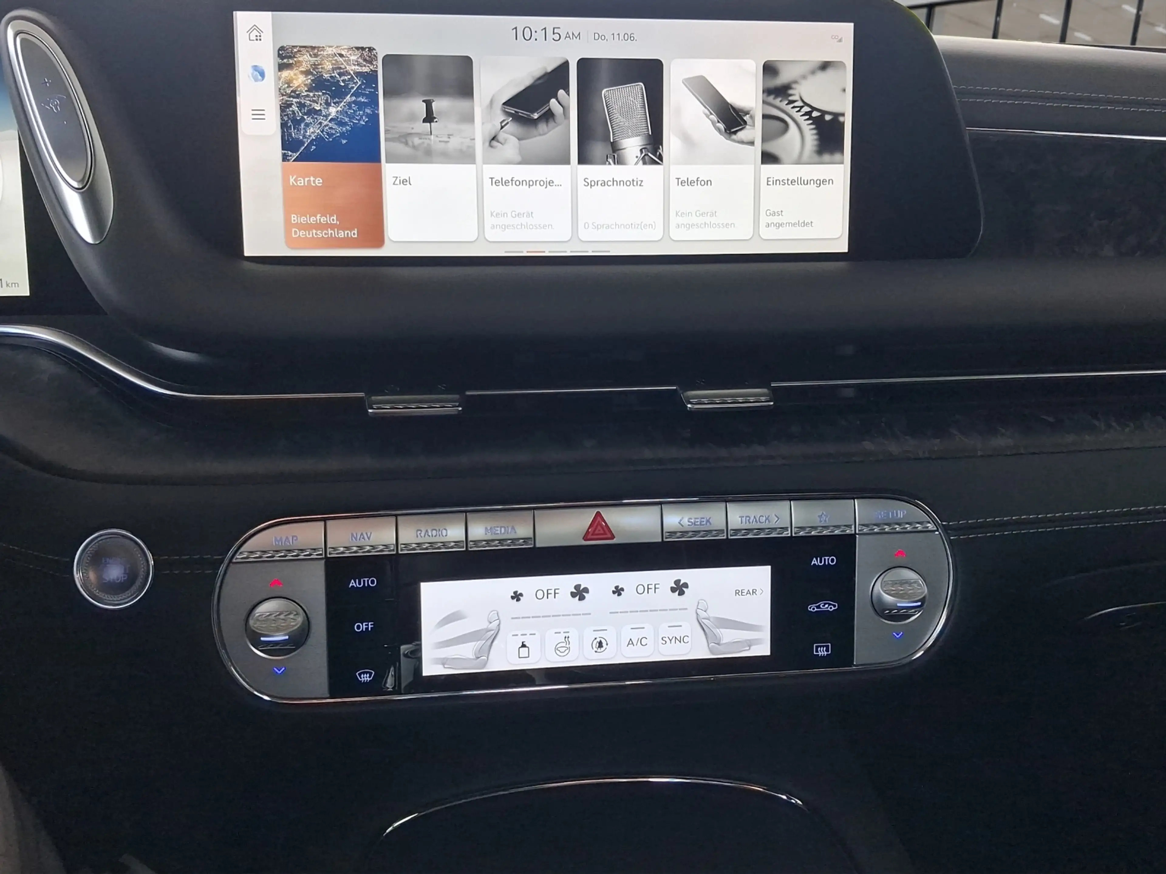 Genesis G90 T Mild Hybrid 3.5 AWD Pano B&O HuD 4-Sitzer — photo 10