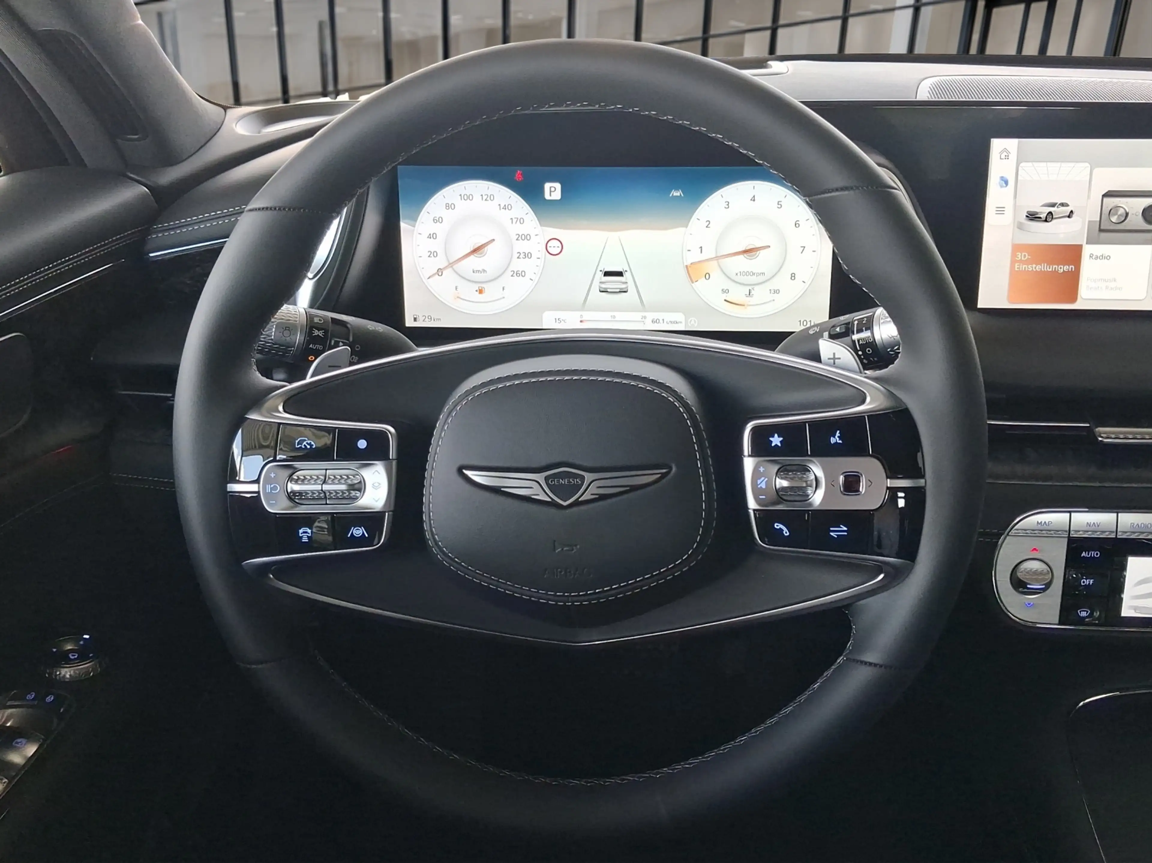 Genesis G90 T Mild Hybrid 3.5 AWD Pano B&O HuD 4-Sitzer — photo 8