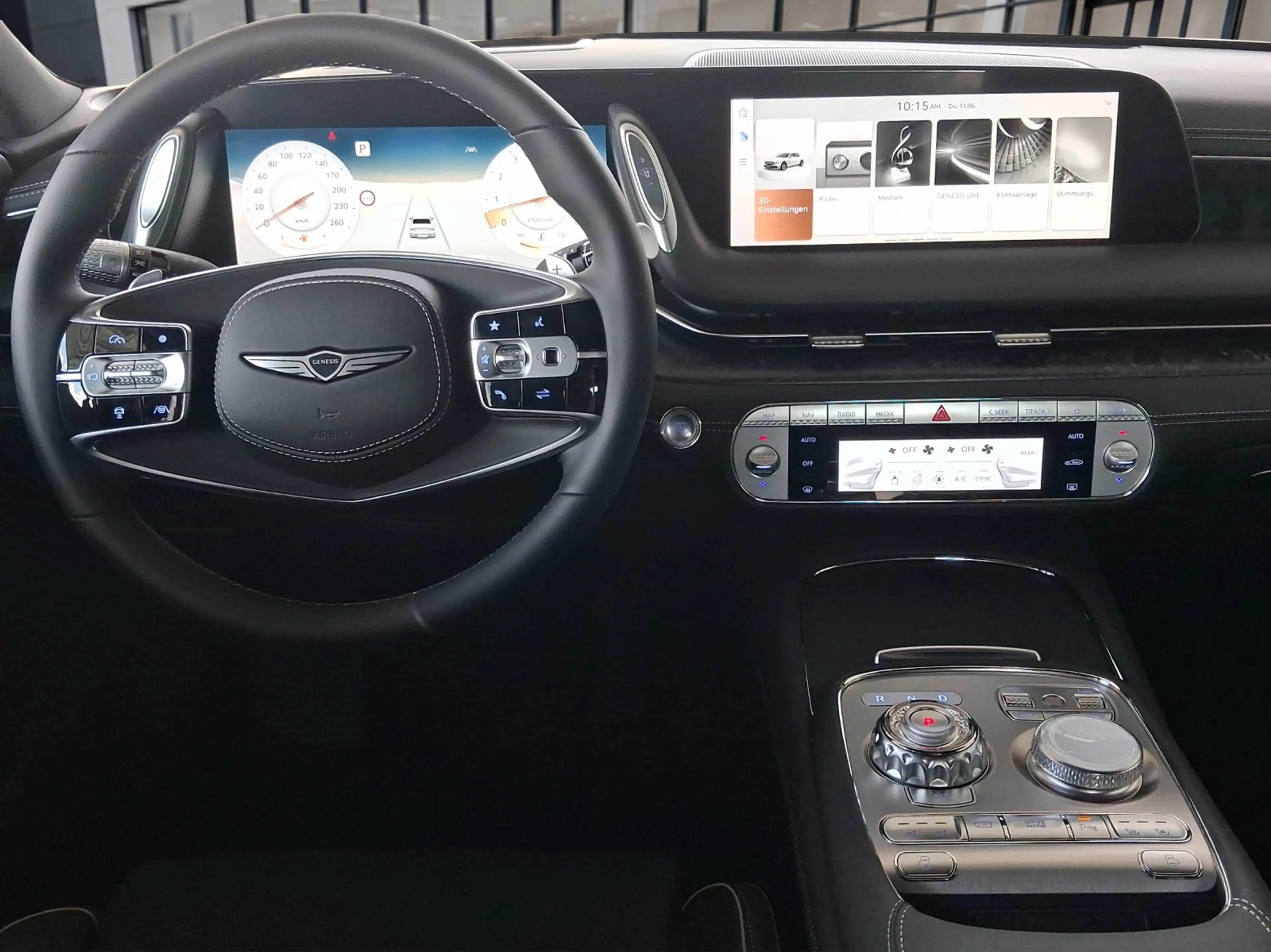 Genesis G90 T Mild Hybrid 3.5 AWD Pano B&O HuD 4-Sitzer — photo 7