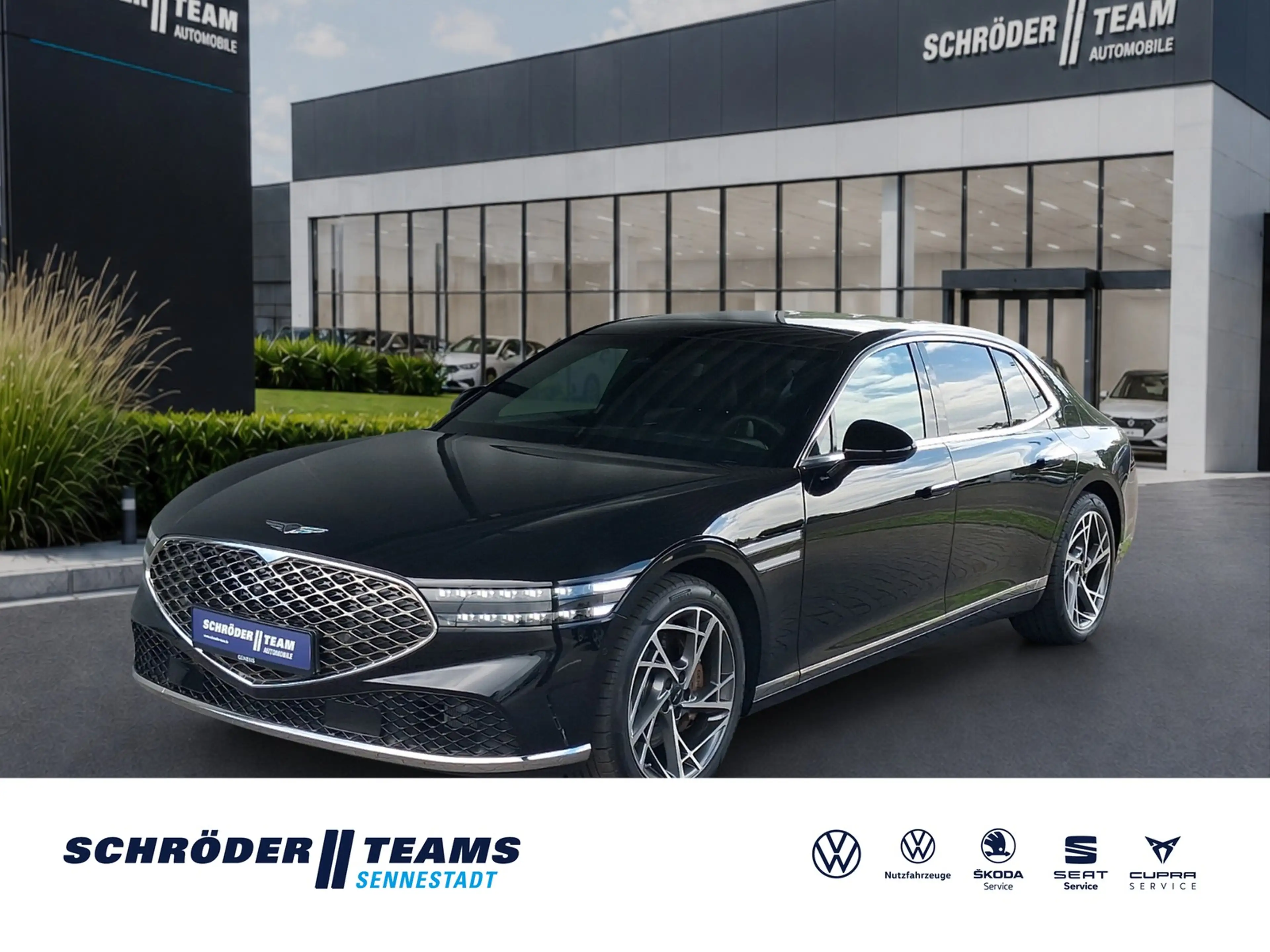 Genesis G90 T Mild Hybrid 3.5 AWD Pano B&O HuD 4-Sitzer