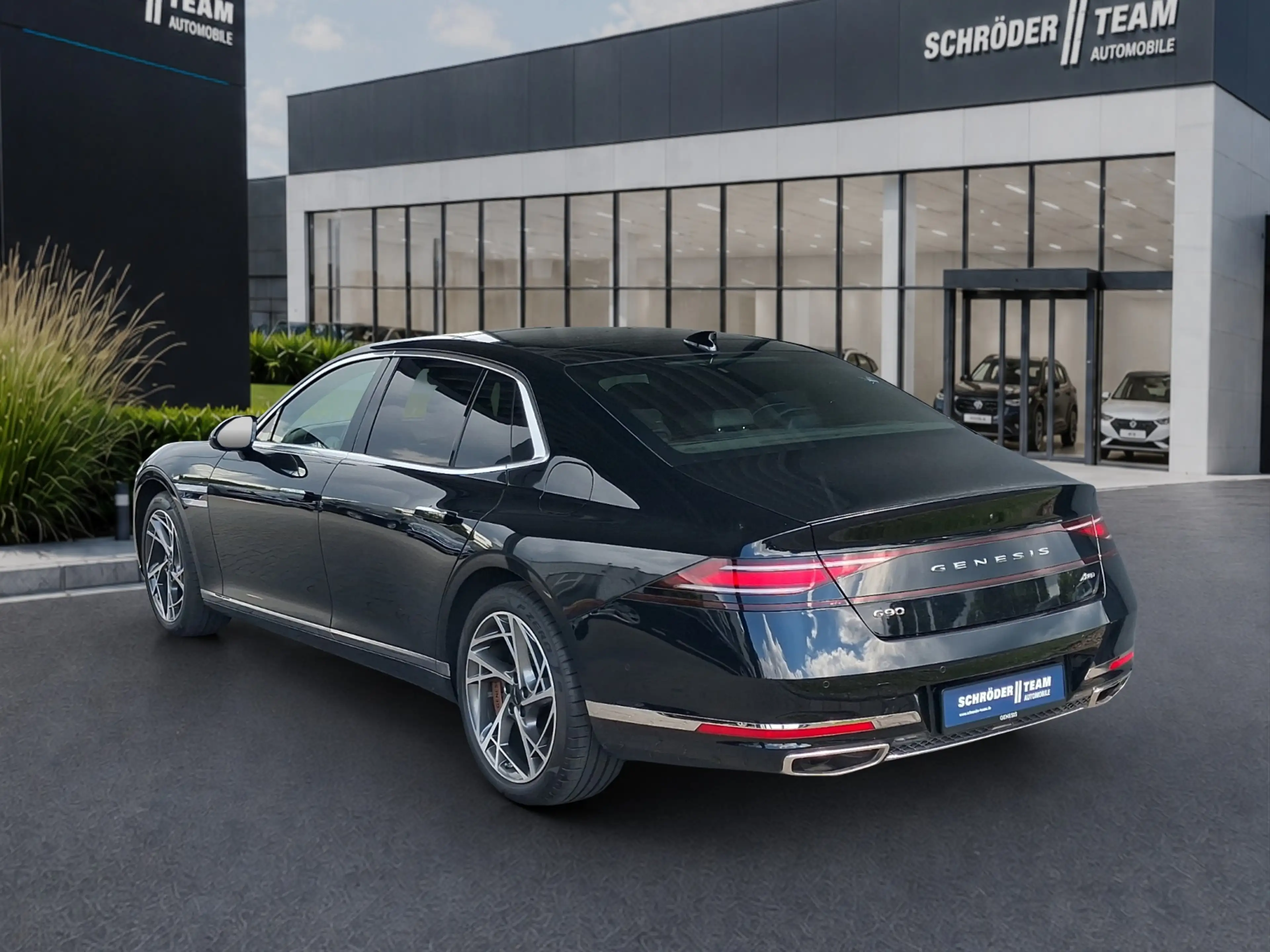 Genesis G90 T Mild Hybrid 3.5 AWD Pano B&O HuD 4-Sitzer — photo 3