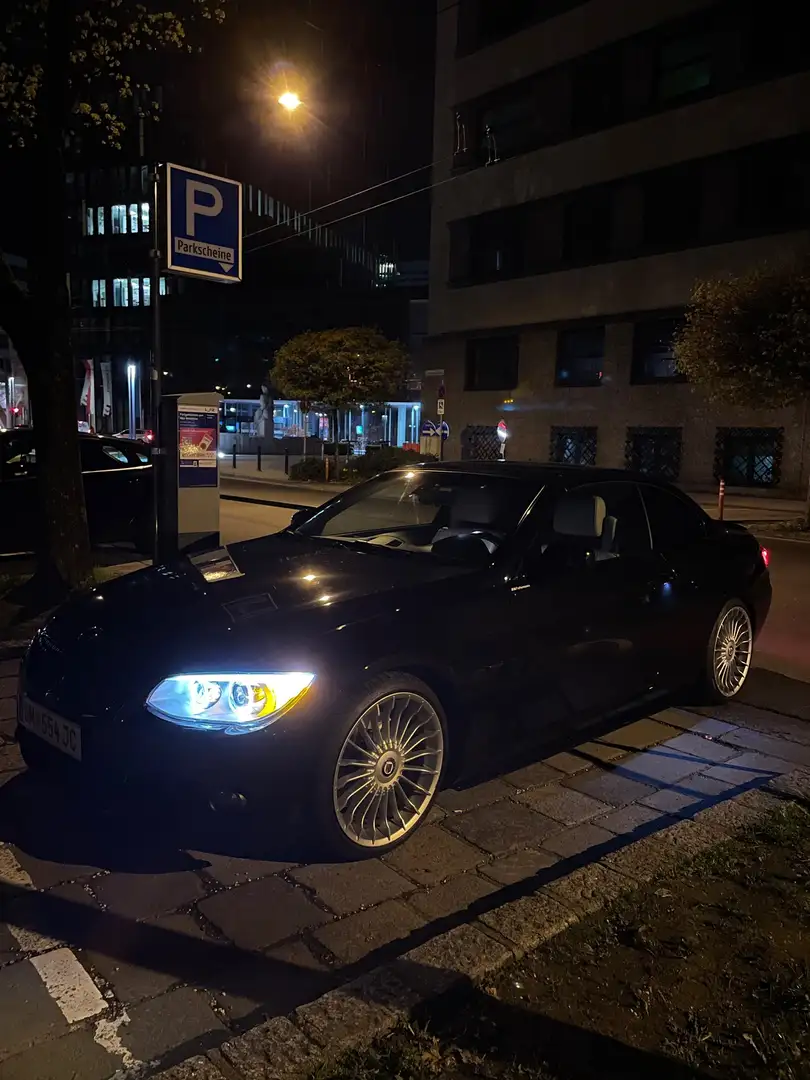 BMW 330 330d Cabrio Österreich-Paket Schwarz - 1