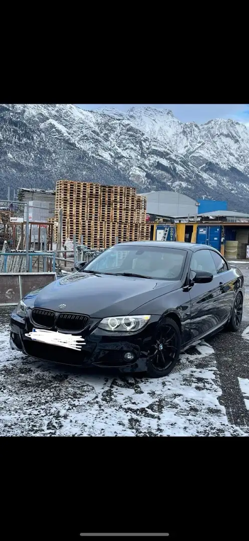 BMW 330 330d Cabrio Österreich-Paket Schwarz - 2