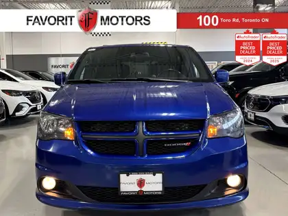 Blue 2019 Dodge Grand Caravan Minivan Front-Wheel Drive 6-Speed Automatic