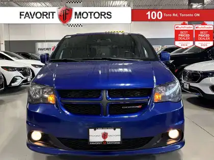 Blue 2019 Dodge Grand Caravan Minivan Front-Wheel Drive 6-Speed Automatic