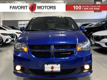 Blue 2019 Dodge Grand Caravan GT FWD Minivan Front-Wheel Drive 6-Speed Automatic