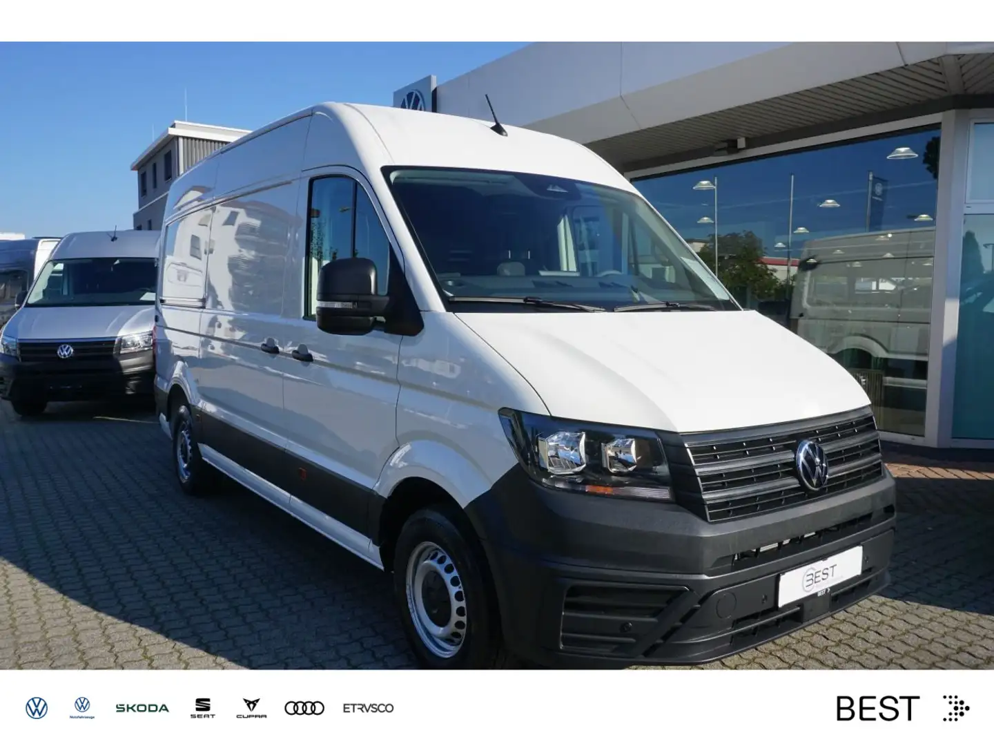 Volkswagen Crafter 35 Kasten 2.0 l TDI *GRA*PDC*MFK*KLIMA* Blanco - 1