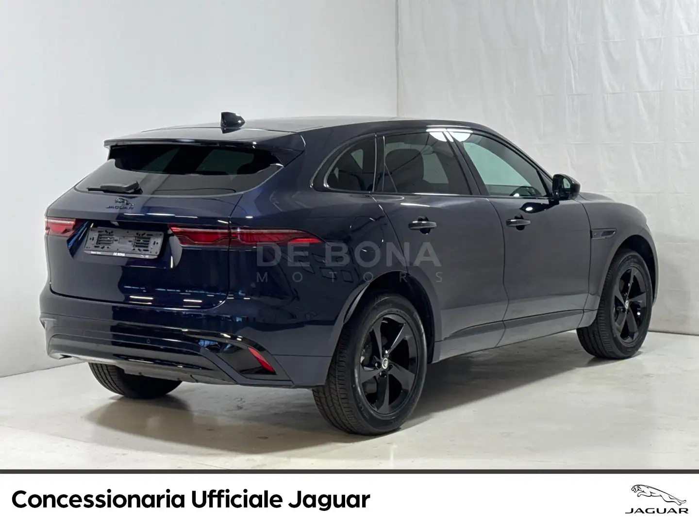 Jaguar F-Pace 2.0d i4 mhev r-dynamic s awd 163cv auto Bleu - 2
