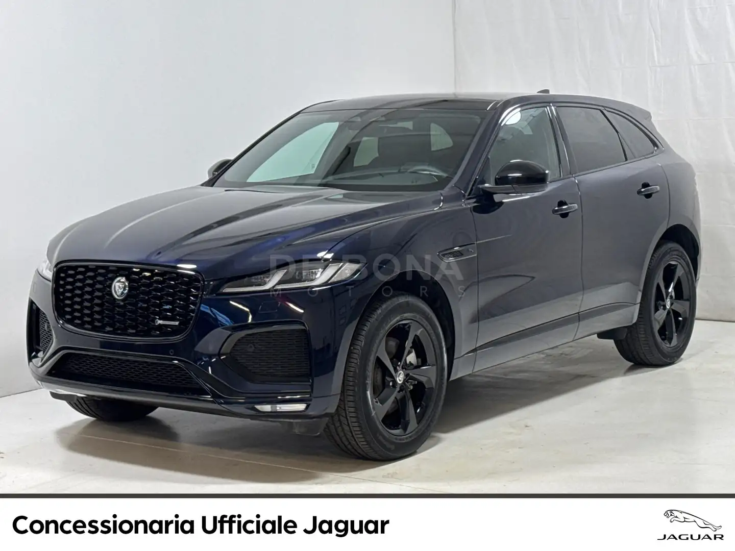 Jaguar F-Pace 2.0d i4 mhev r-dynamic s awd 163cv auto Bleu - 1