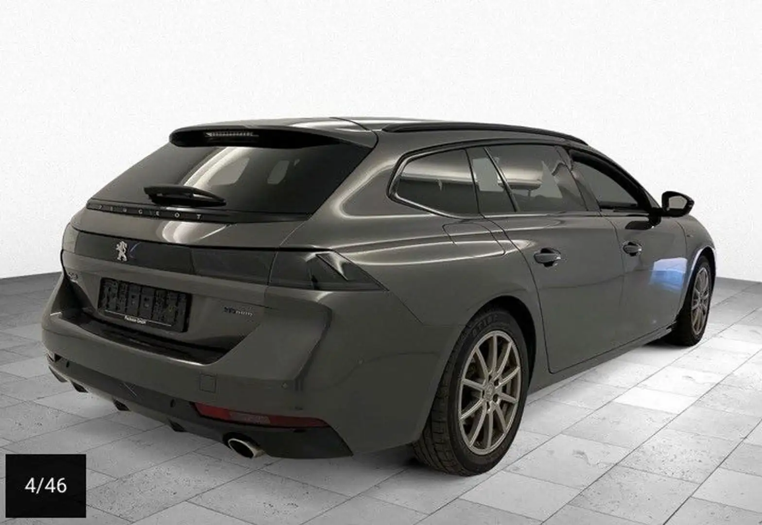 Peugeot 508 SW Hybrid 225 GT ACC LED Leder DigTacho Kam Grau - 2