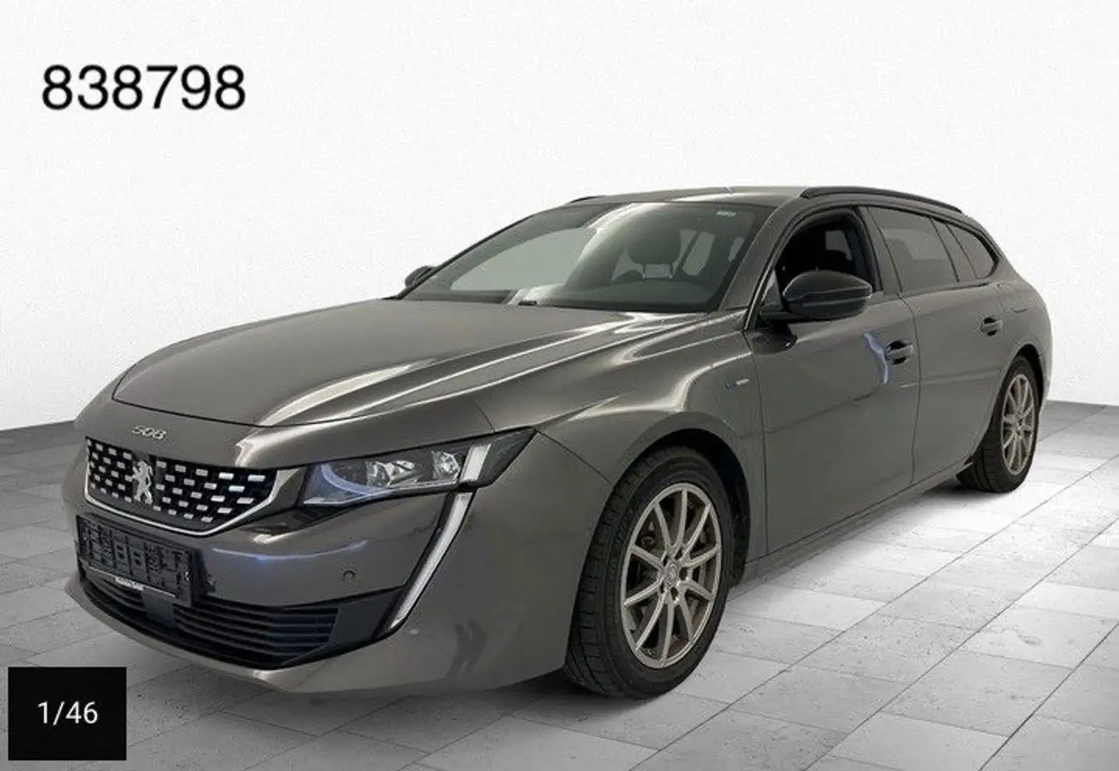 Peugeot 508 SW Hybrid 225 GT ACC LED Leder DigTacho Kam Grau - 1