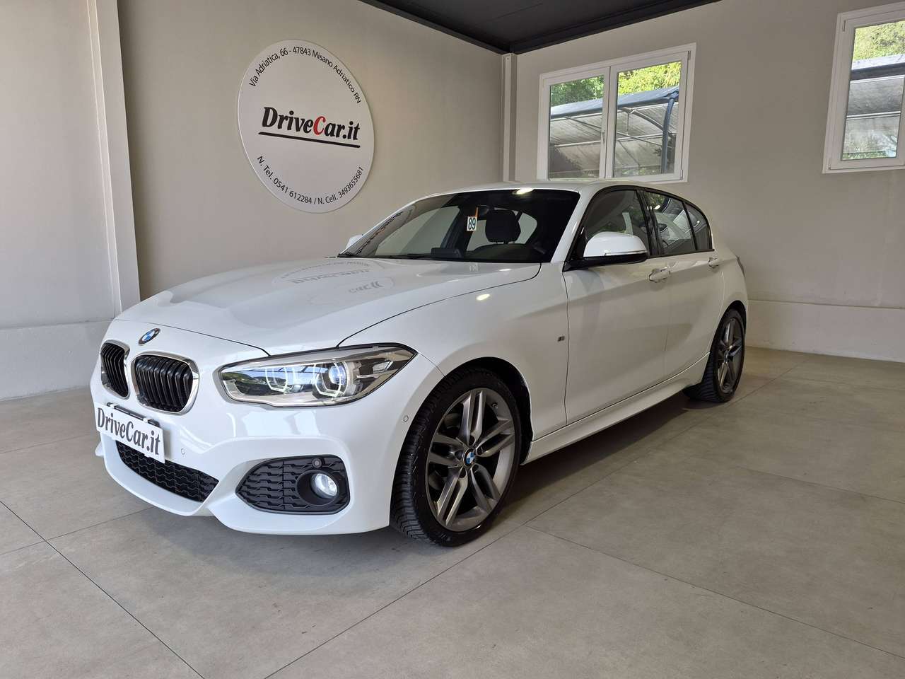 BMW 116 D MSPORT 5 PORTE LED C.18" ASSETTO SPORTIVO M PDC CRUISE CONTROL UNIPROPRIETARIO