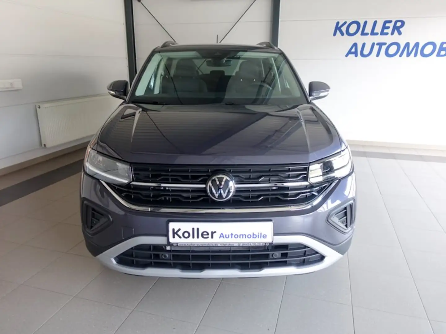 Volkswagen T-Cross 1.0 DSG Life * Hersteller Garantie 3Jahre / 90.000 Grau - 2