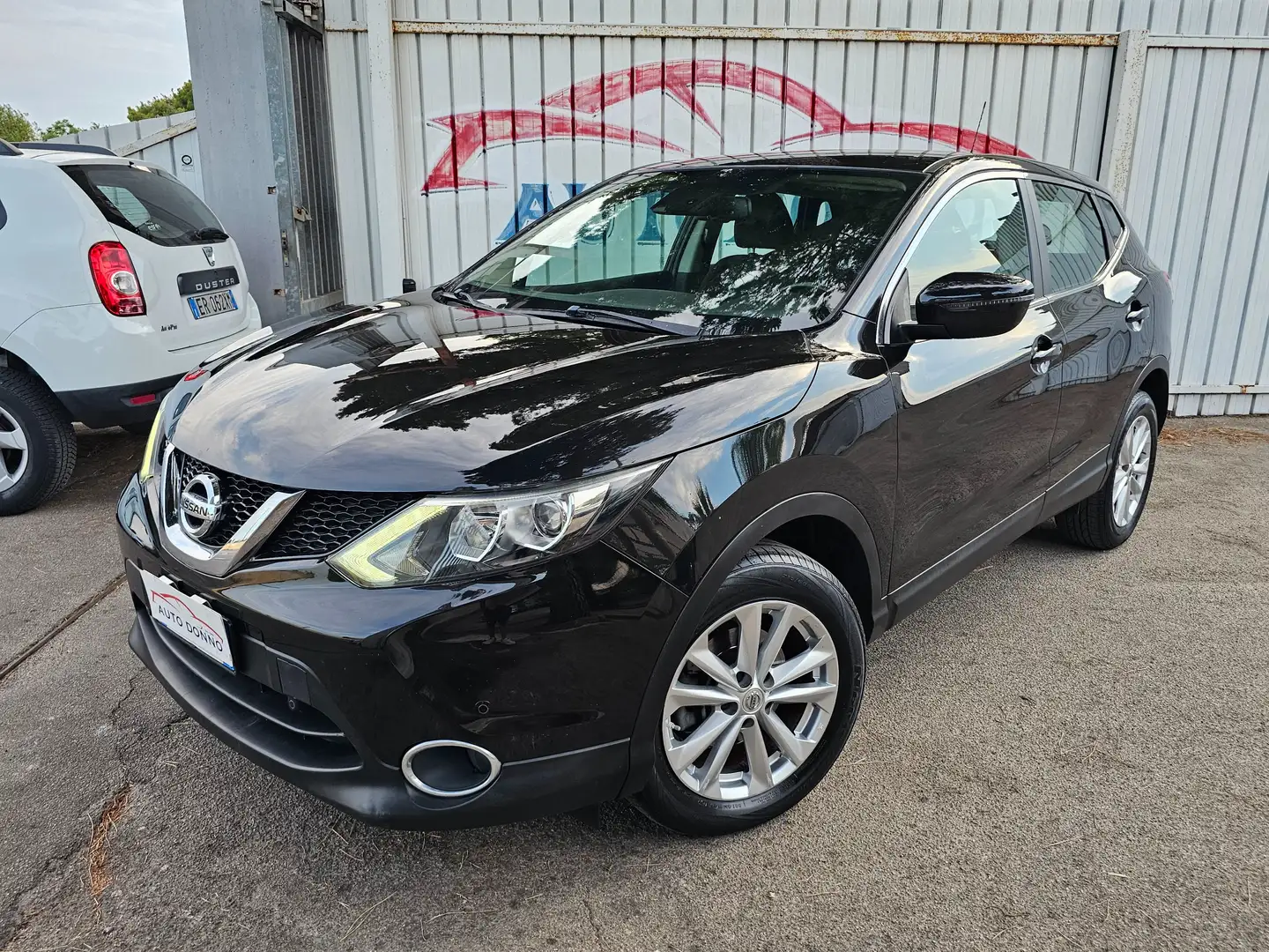 Nissan Qashqai Qashqai 1.5 dci Acenta 110cv E6 Nero - 1