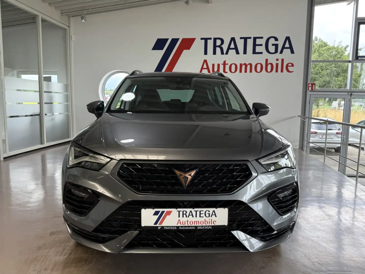 CUPRA Ateca 1,5 TSI DSG AHK 360° ACC TW Business GJR Gris - 2
