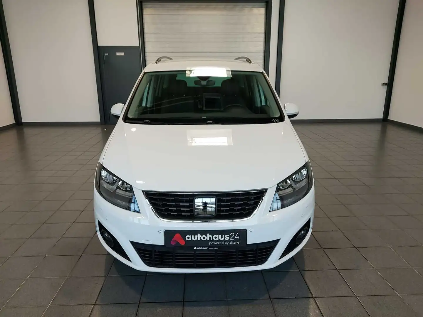 SEAT Alhambra 1.4 TSI Style 7Sitze|Navi|CAM|Tempomat| Weiß - 2