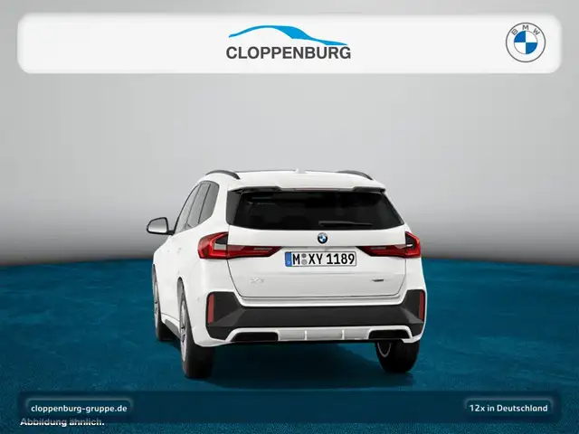 BMW X1 view 8