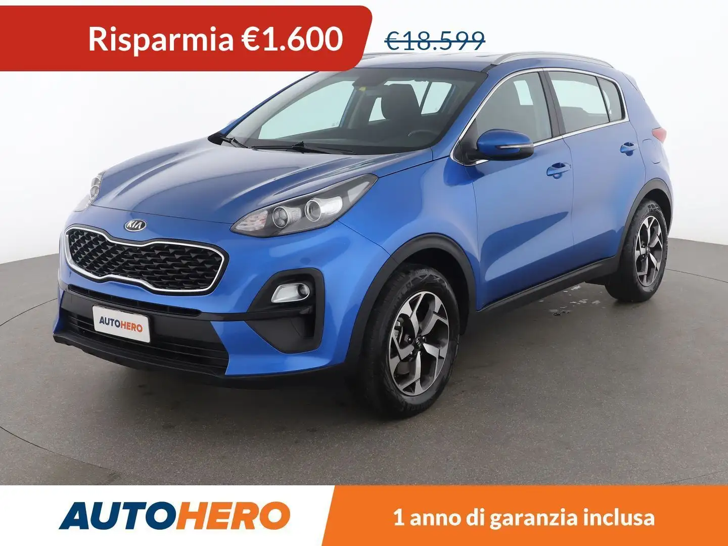 Kia Sportage 1.6 GDI Urban 2WD Blu/Azzurro - 1