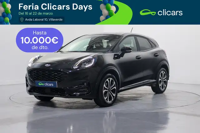 Ford Puma 1.0 EcoBoost MHEV Vignale 125