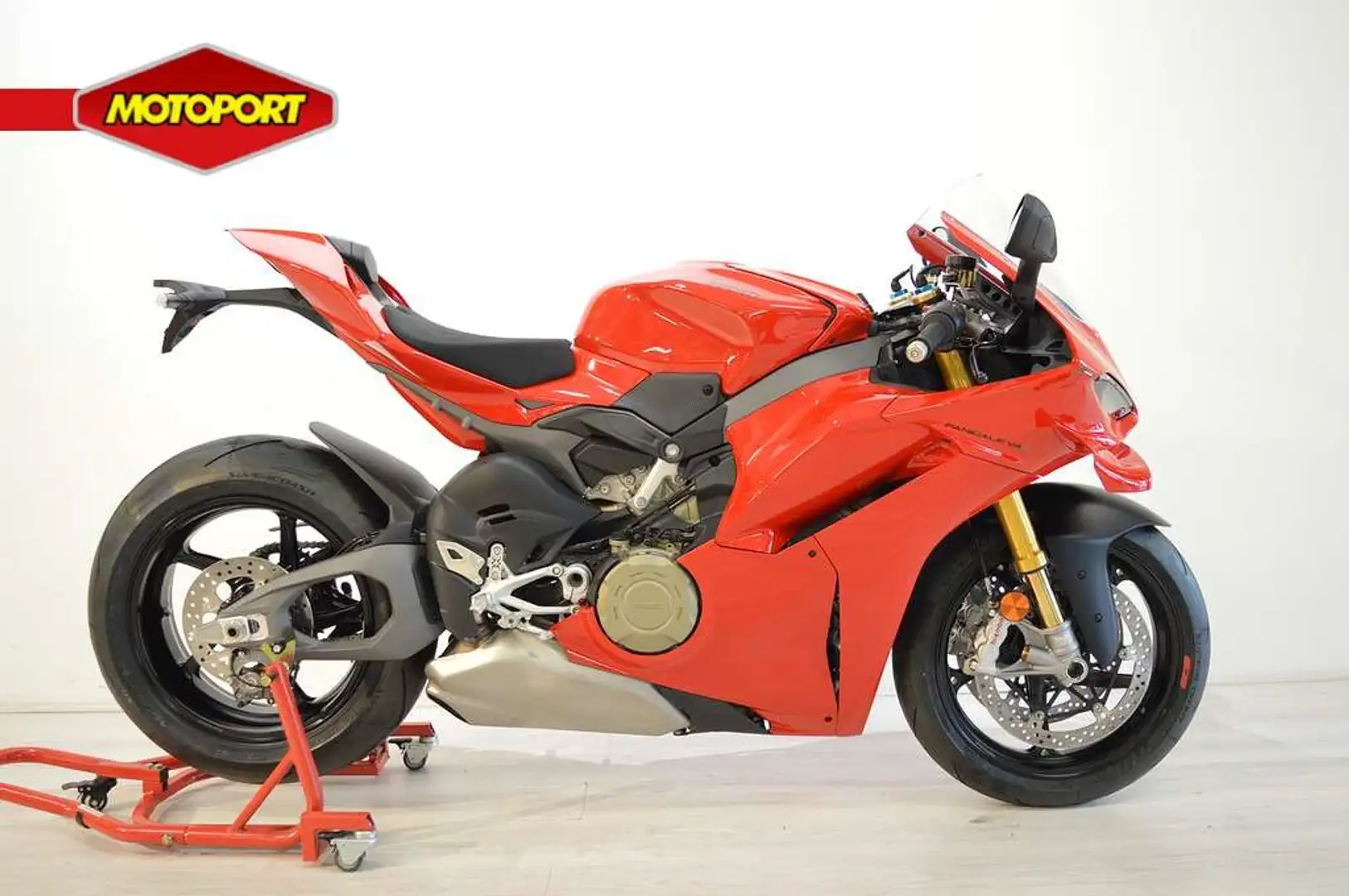 Ducati Panigale V4 S Roşu - 1