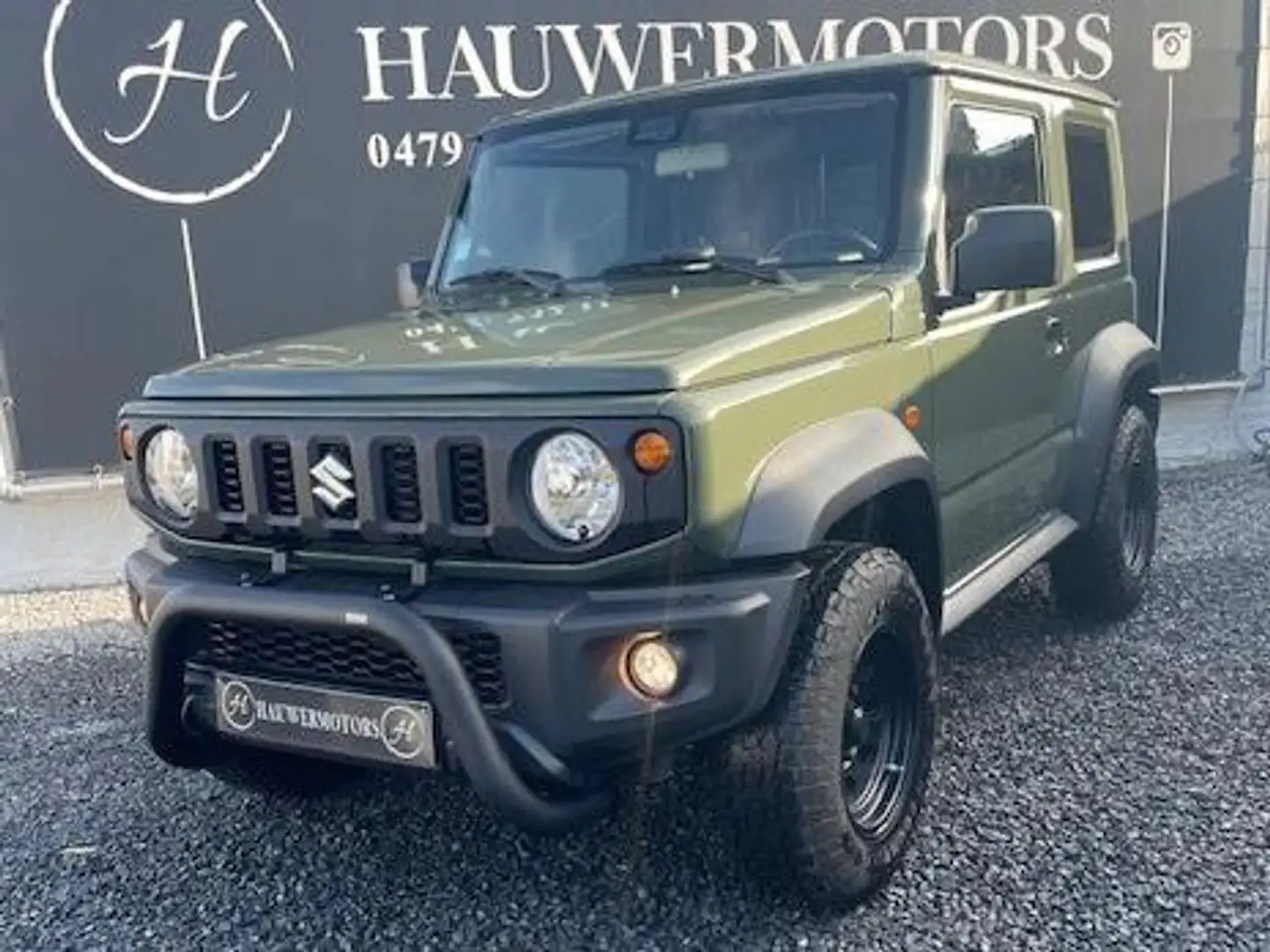 Suzuki Jimny Jimny 1.5 ALLGRIP Comfort+ Vert - 1