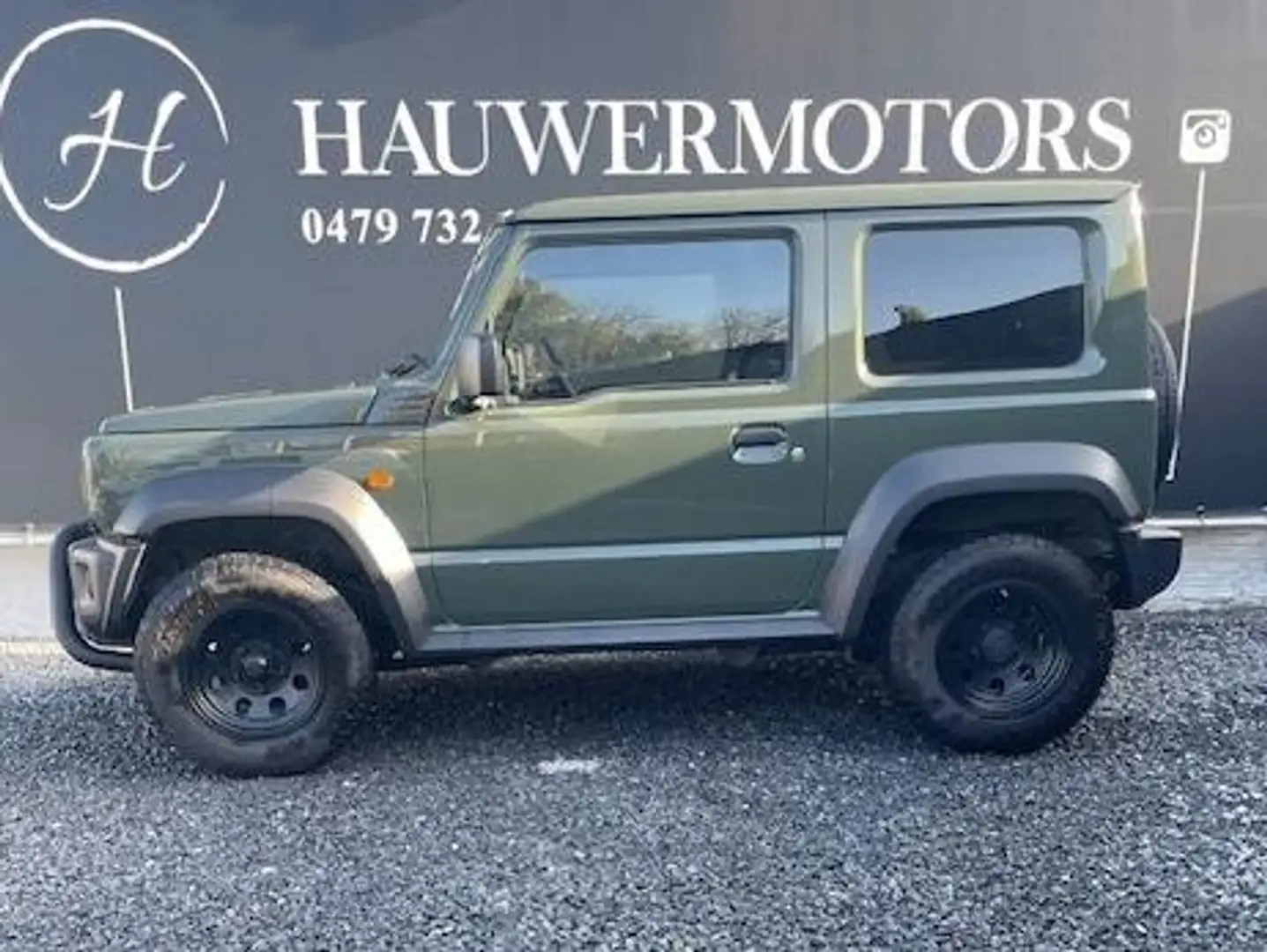 Suzuki Jimny Jimny 1.5 ALLGRIP Comfort+ Vert - 2