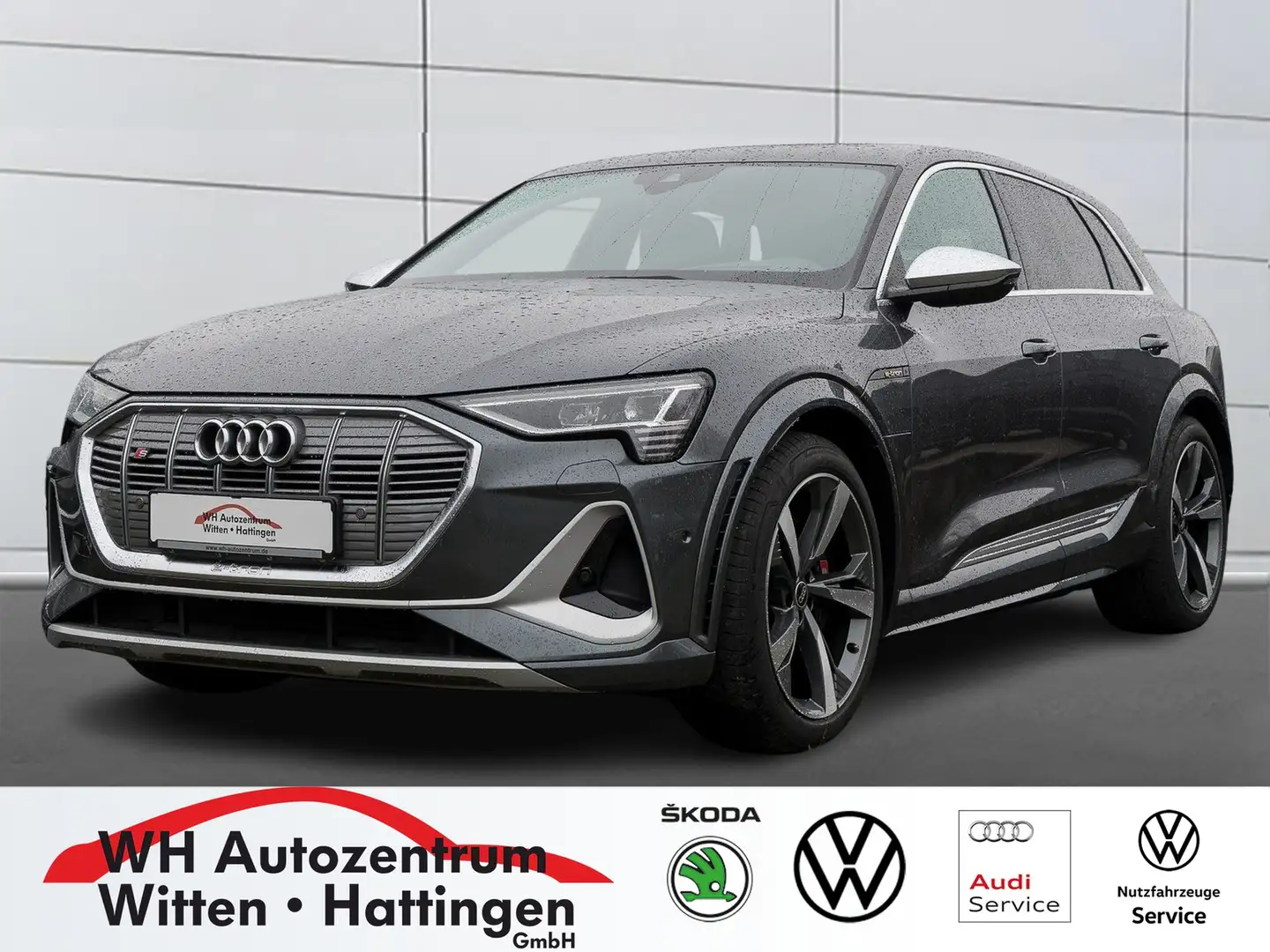 Audi e-tron S quattro PANORAMA LUFTFEDERUNG MATRIX-LED HEAD... Grau - 1