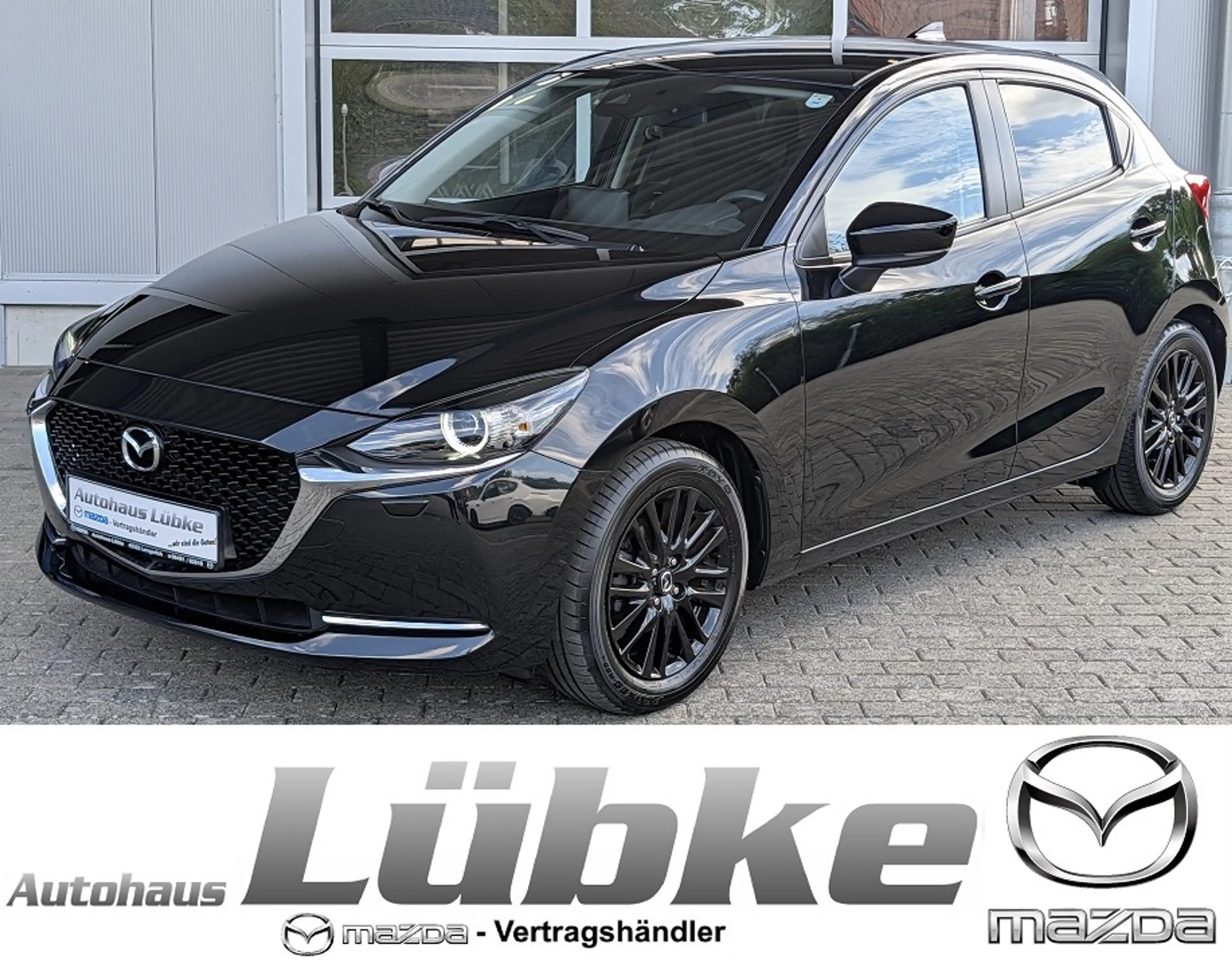 Mazda 2 G-90 M Hybrid Homura Lenkradhzg|Carplay|Rück-Kam|L